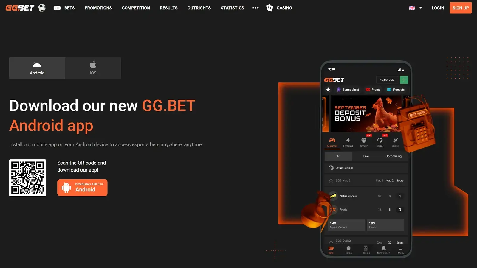 ggbet casino app