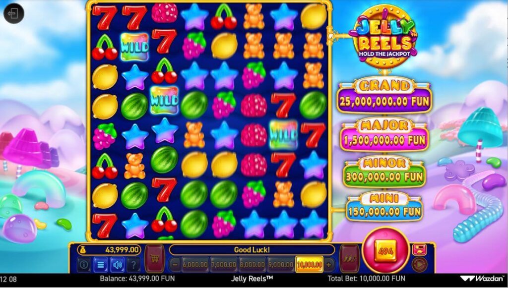 Jelly Reels screenshot 