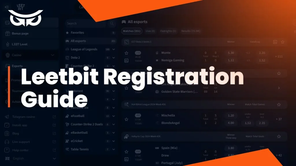 leetbit account registration