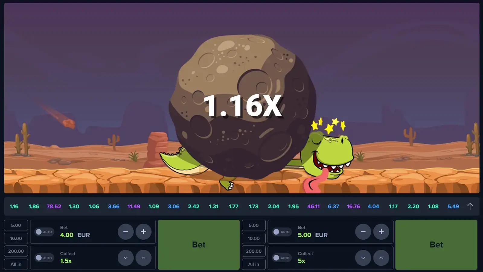 mystake dino game bust