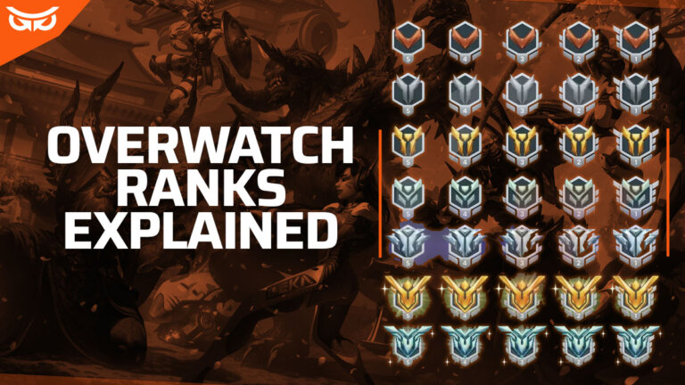 Overwatch 2 Ranks