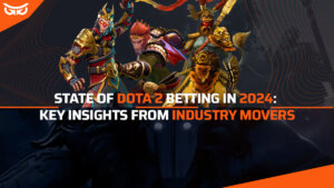 Stage of Dota 2 Betting 2024