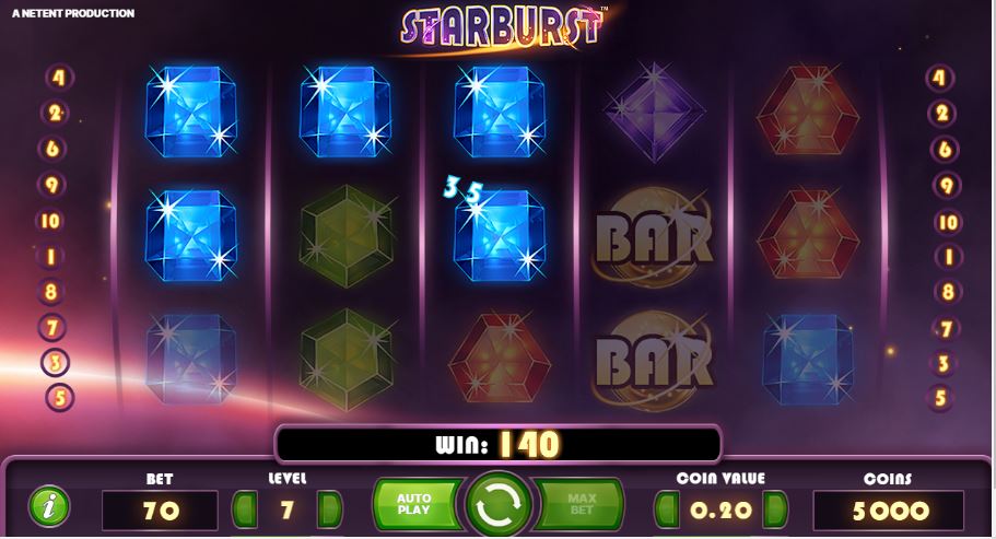Starburst screenshot