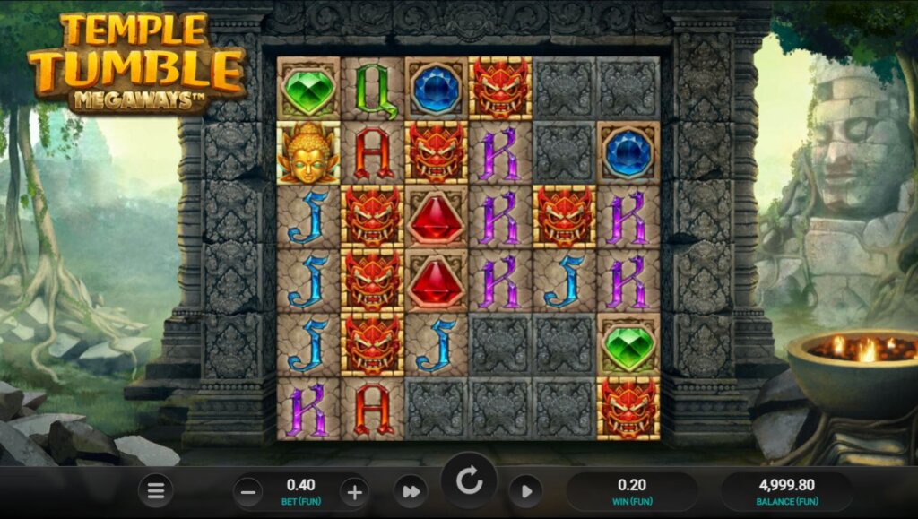 temple tumble screenshot