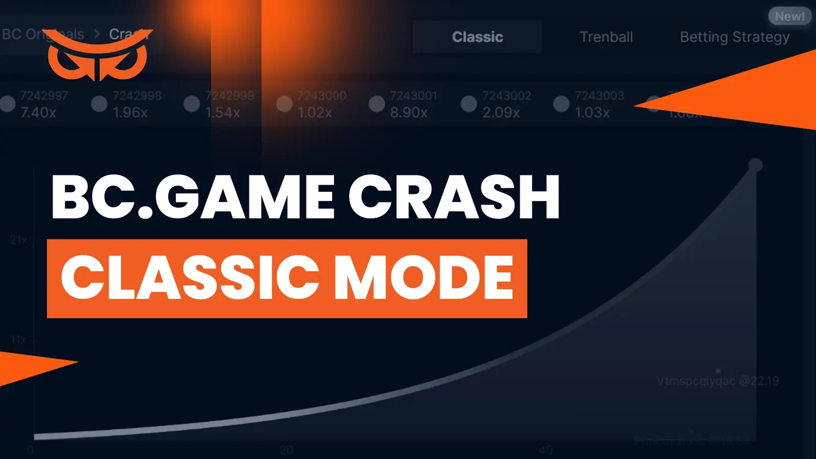 bc.game crash classic mode