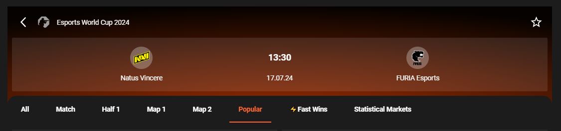 ggbet cs2 markets betting menu
