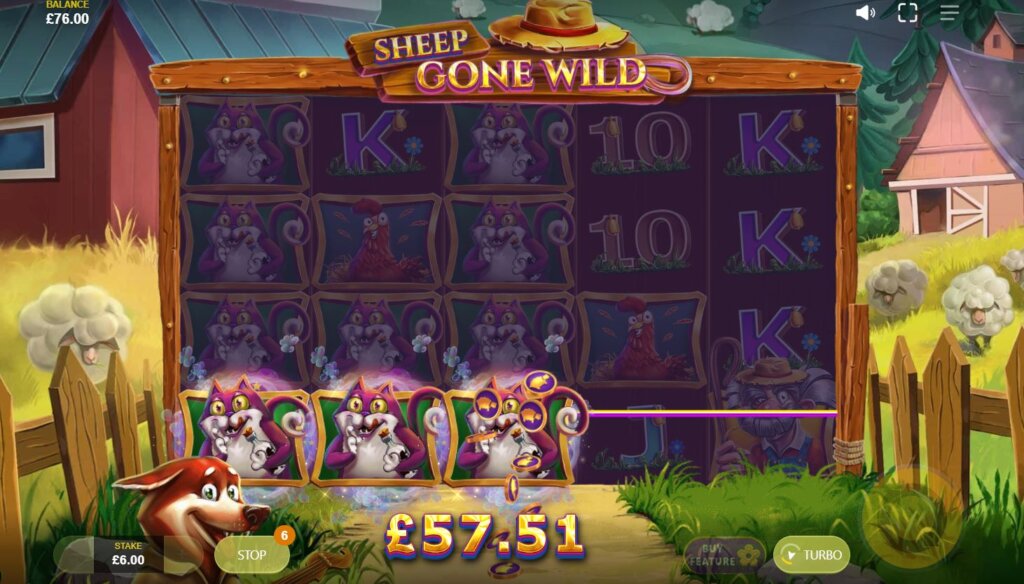 sheep gone wild screenshot