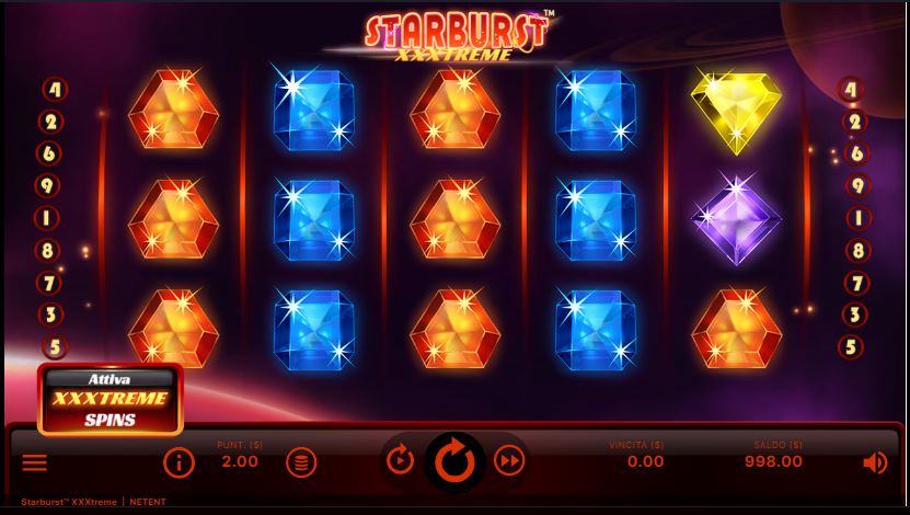 Starburst xxxTreme screenshot