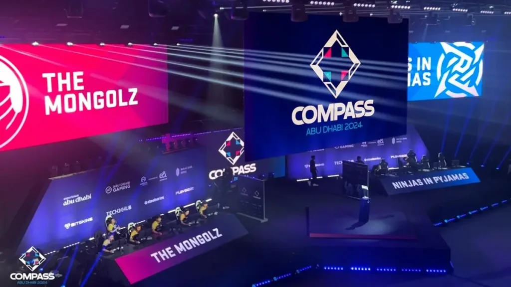 YaLLa Compass 2025 - CS2 Tournament Schedule Revealed
