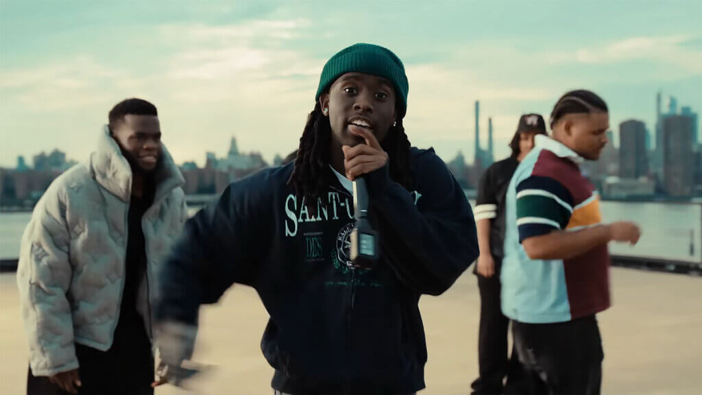 Kai Cenat AMP Cypher 2024