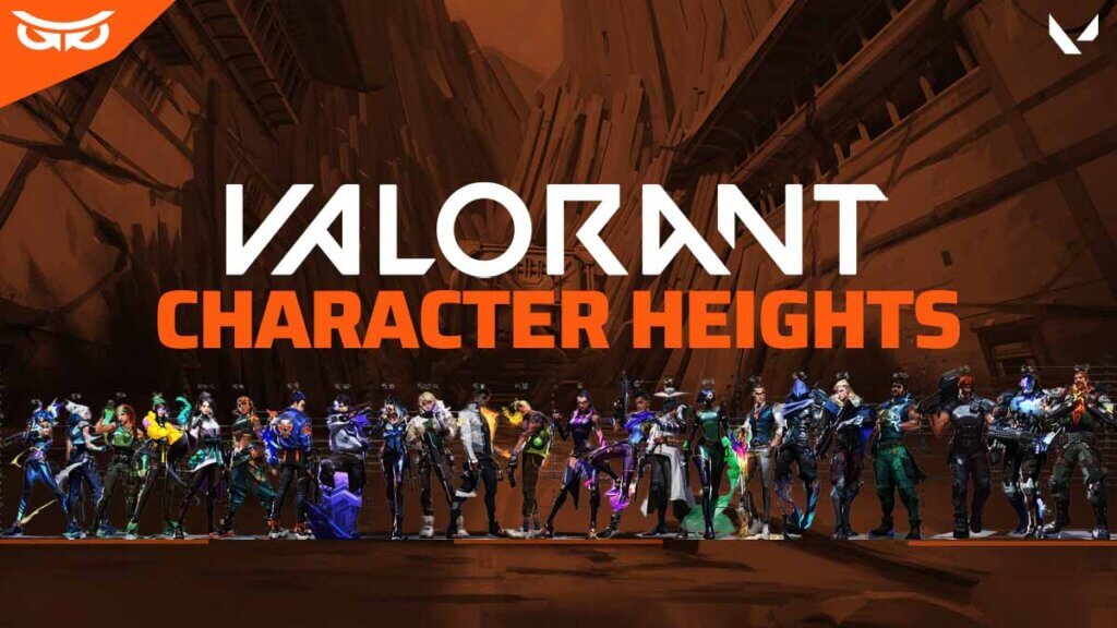 VALORANT Character Heights
