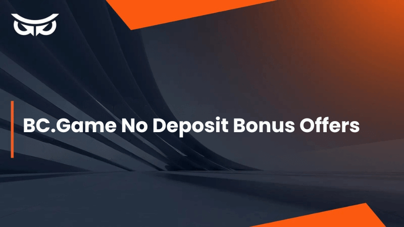 BC.Game no deposit bonus featured image