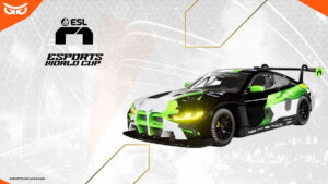 Rennsports Esports World Cup 2024
