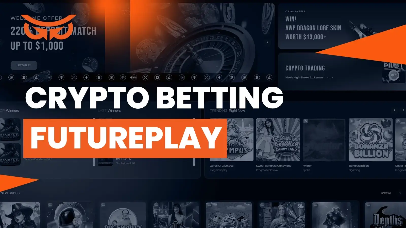 FuturePlay Crypto Guide - Enjoy Futureplay Betting With Crypto