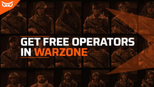 Get Free Operators Warzone