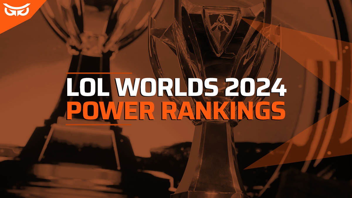 LoL Worlds Power Rankings
