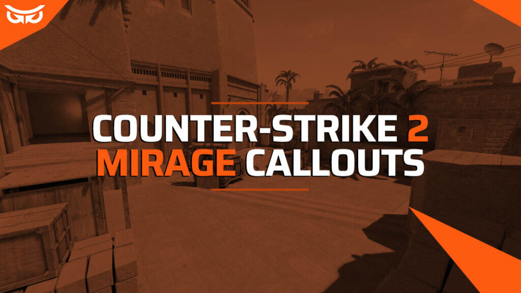 Mirage Callouts CS2