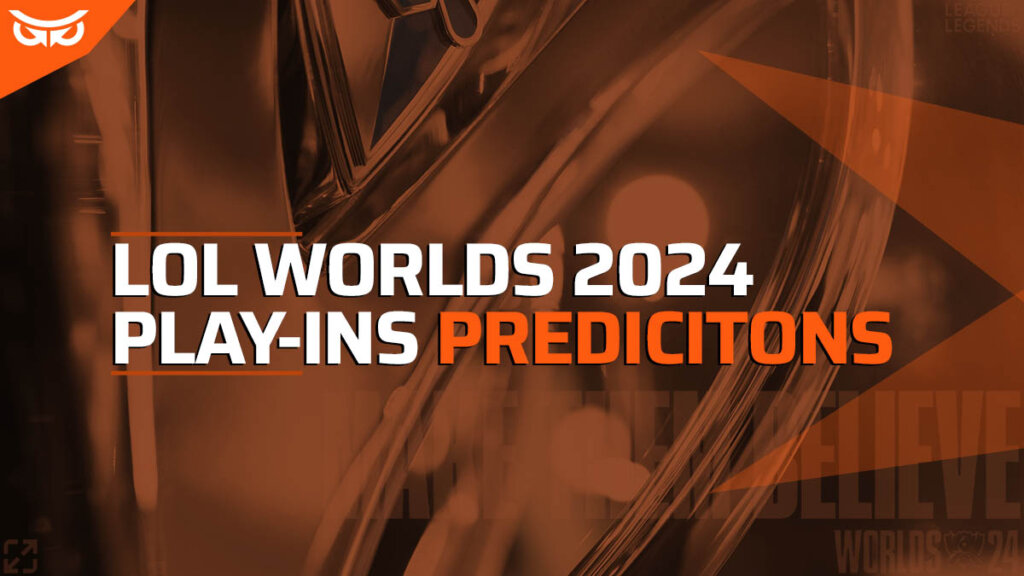 Worlds 2024 Play-In Predictions
