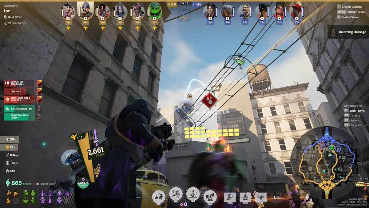Deadlock Player Count