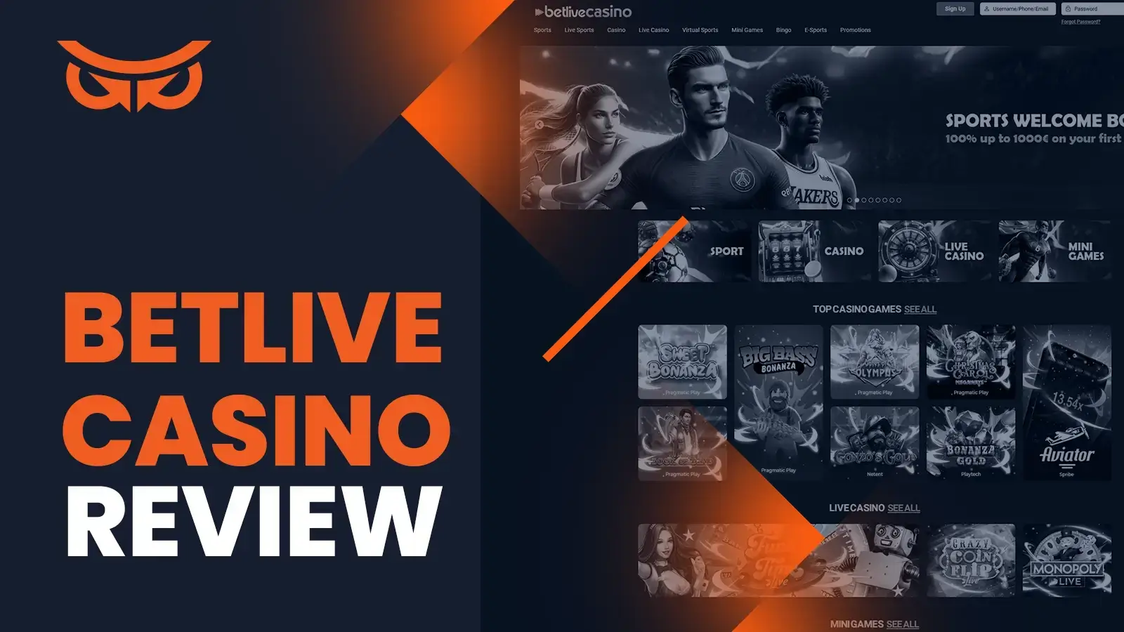 Betlive Casino