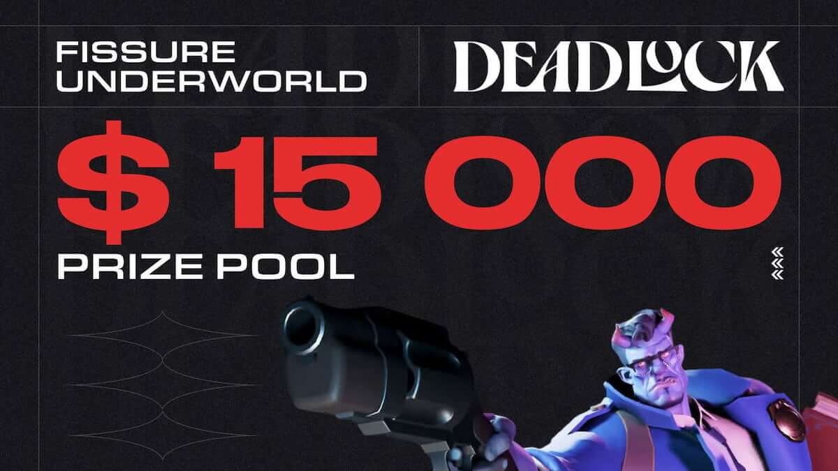 FISSURE and BetBoom Unveil $15,000 Fissure Underworld Deadlock Tournament