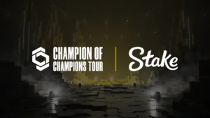 Stake Partnering with Champions of Champions Tour