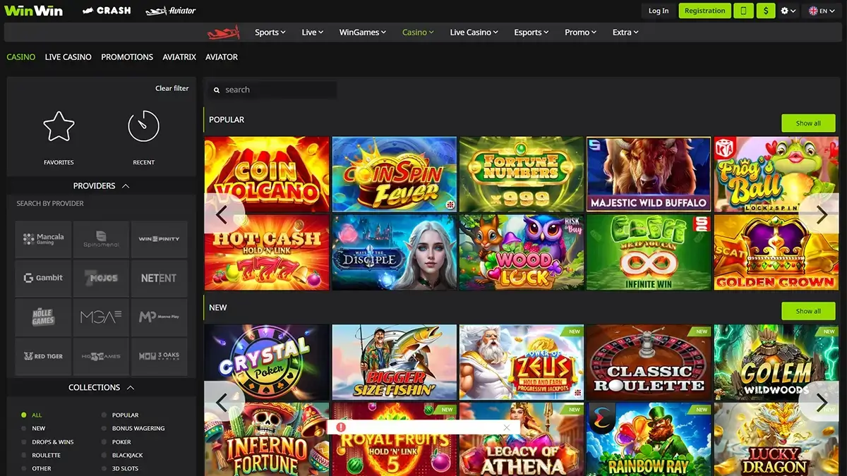 winwinbet casino 