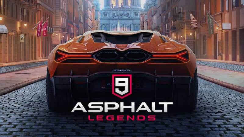 Asphalt 9 Legends