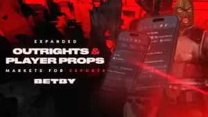 betby esports outrights and player props expanded