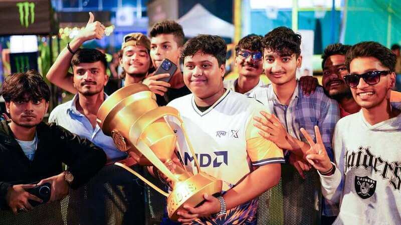Best BGMI players in India - Jokerr