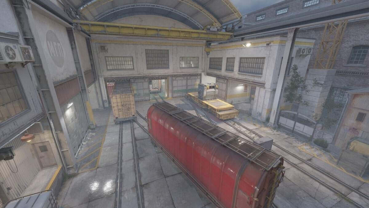 Train CS2 Map - Returning to Competitive
