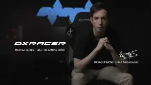 kennyS in DXRacer chair