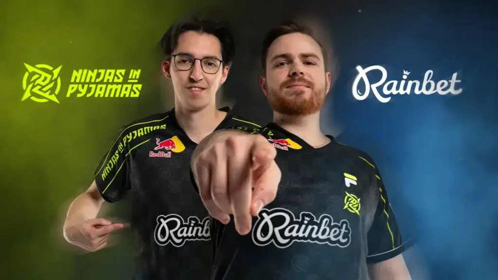Ninjas In Pyjamas Rainbet Partnership