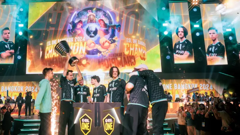 PARIVISION Dota 2