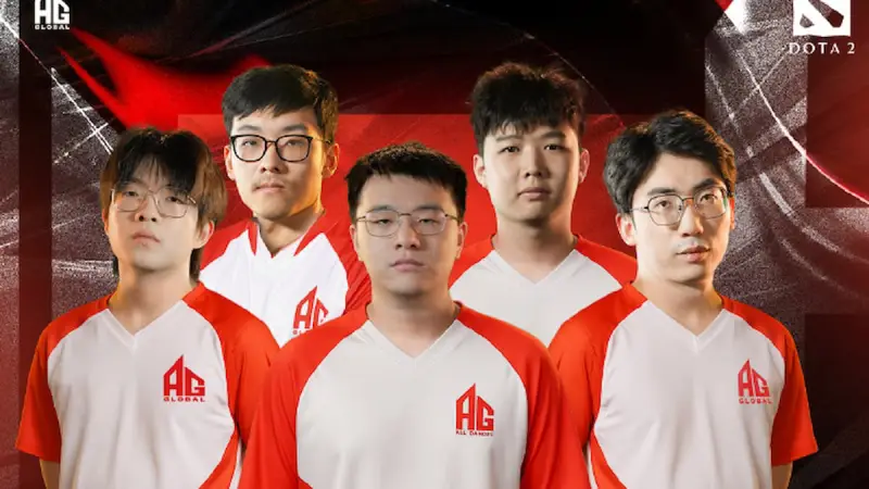 All Gamers Global Dota 2 team