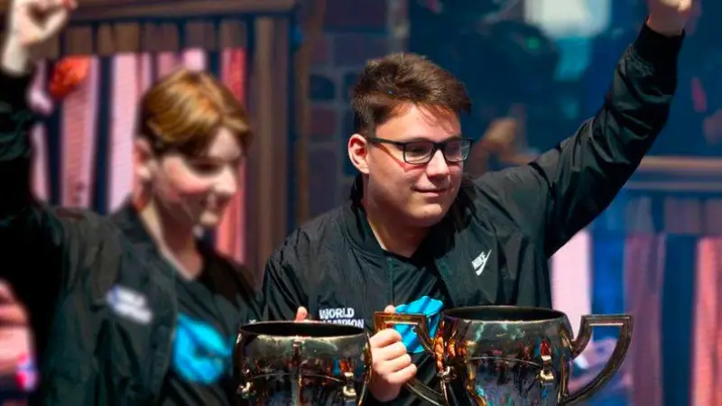 The Best Fortnite Player Aqua