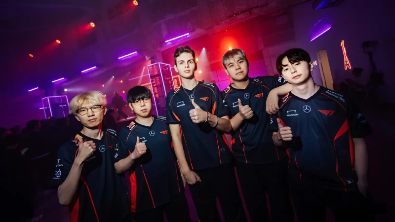 Best Valorant team T1