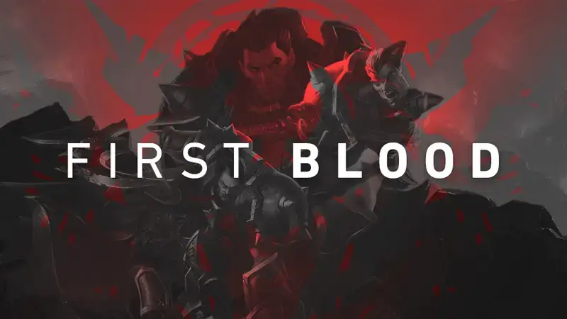 First Blood in League of Legends (LoL)
