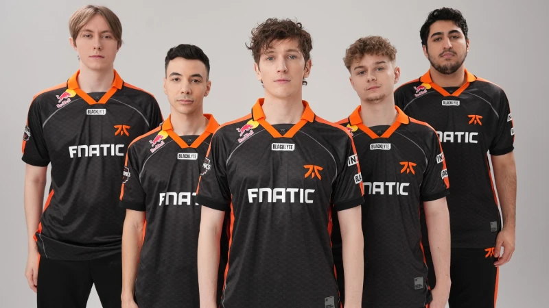 Fnatic Team - Valorant best teams