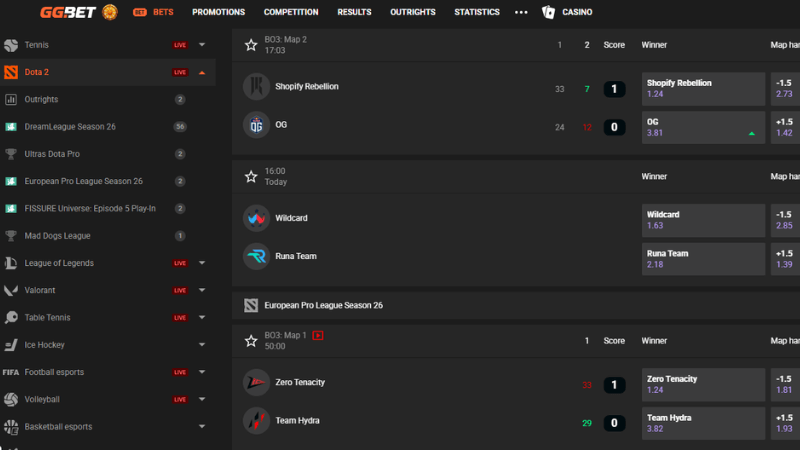 nigeria esports betting