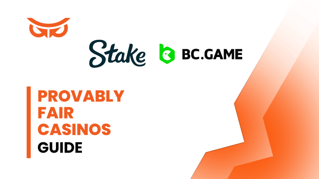 provably fair casino image