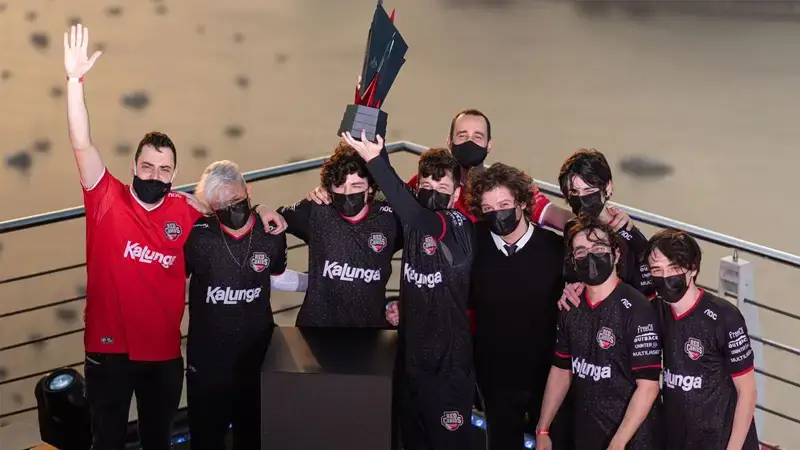 Esport team in Brazil - RED Canids Kalunga 