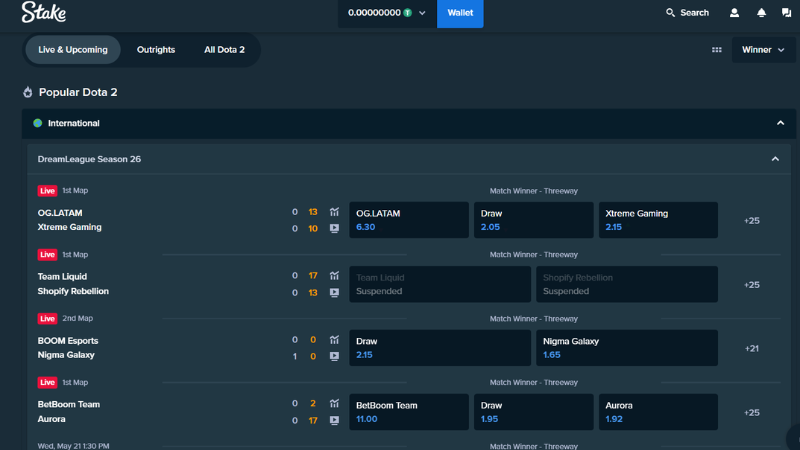 stake screenshot casino