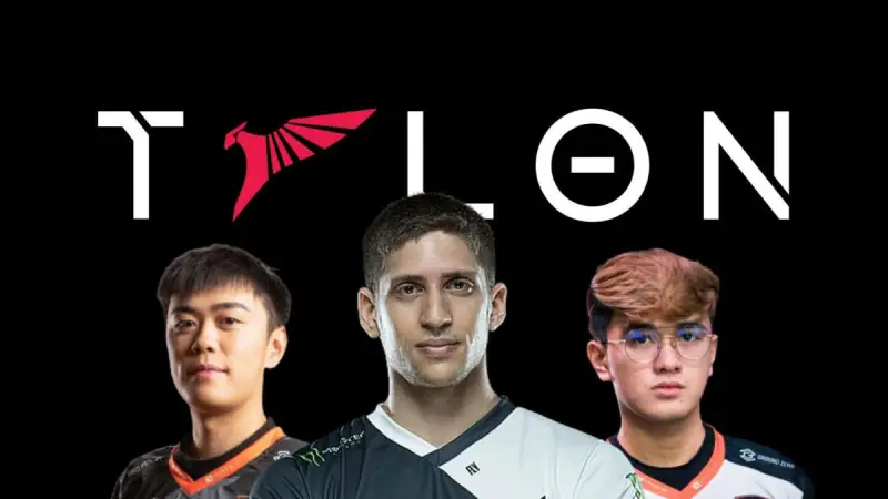 Dota 2 Best Team Talon Esports
