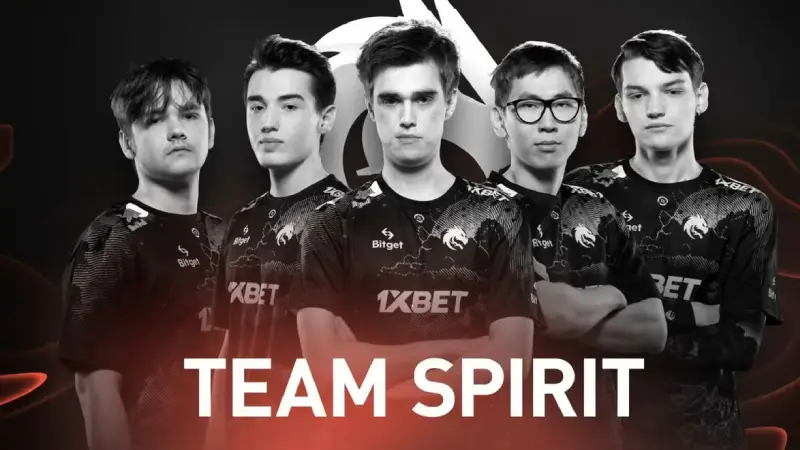 Best Dota 2 Team - Team Spirit