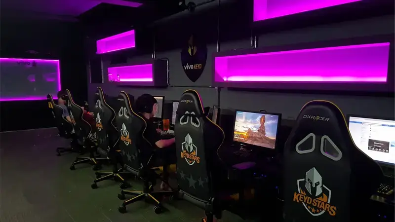 Vivo Keyd Stars - Best Esports teams in Brazil
