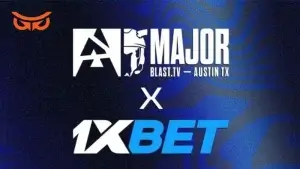 1xbet Partners Blast Tv Austin Major