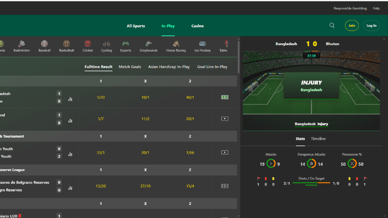 bet365 live betting