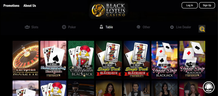 Black Lotus - safest online gambling site