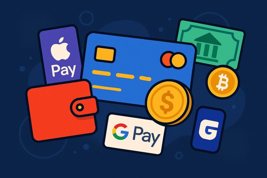What Payment Methods are Available at Social Sweepstakes Casinos_Esportsbets